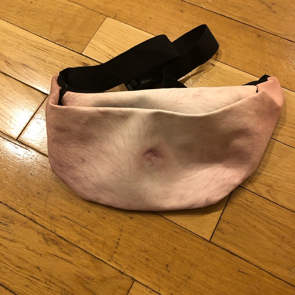 Unique Skin Print Fanny Pack